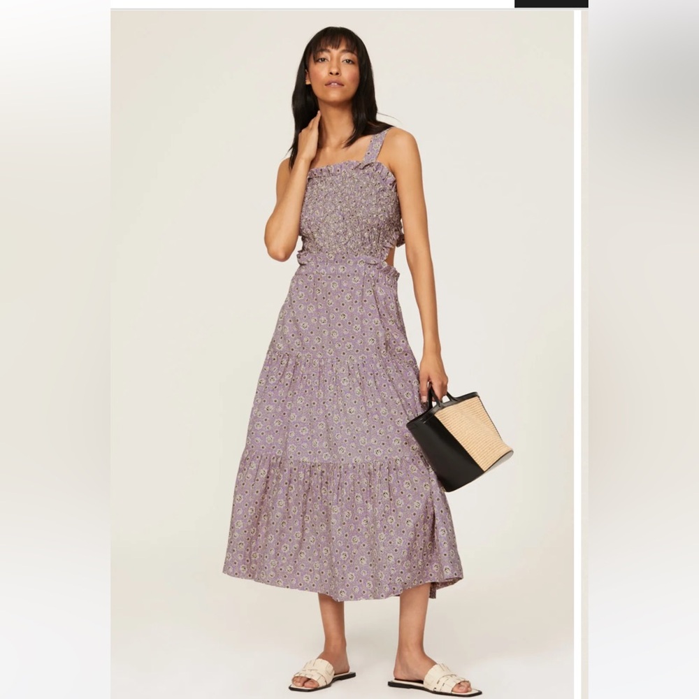 Sea New York Ida Apron Dress EUC